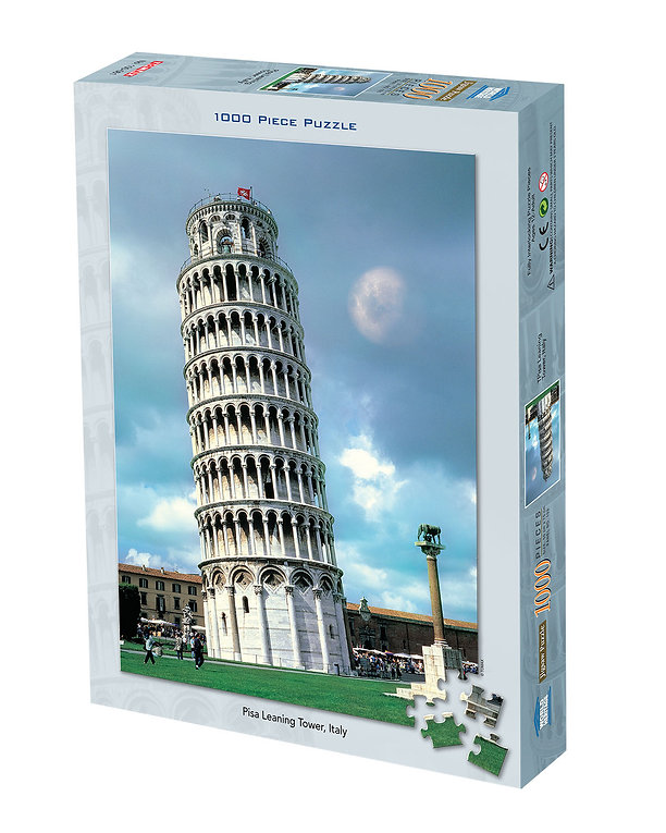 Pisa Leaning Tower, Italy